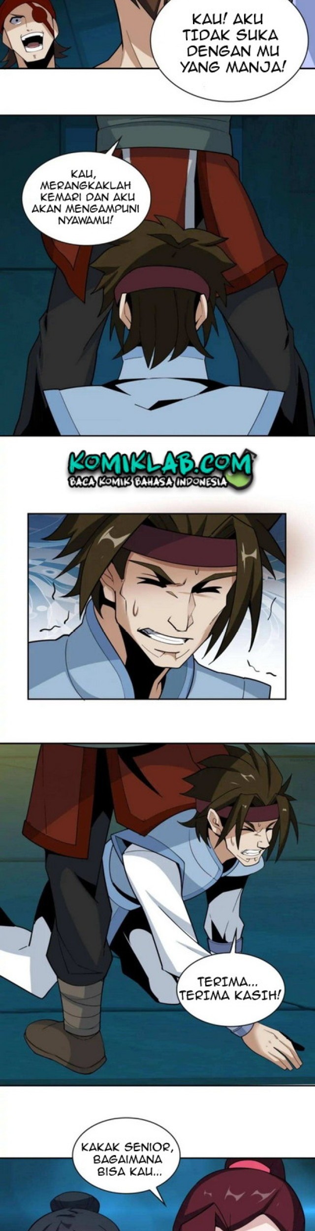 Swallow The Whole World Chapter 25 Gambar 24