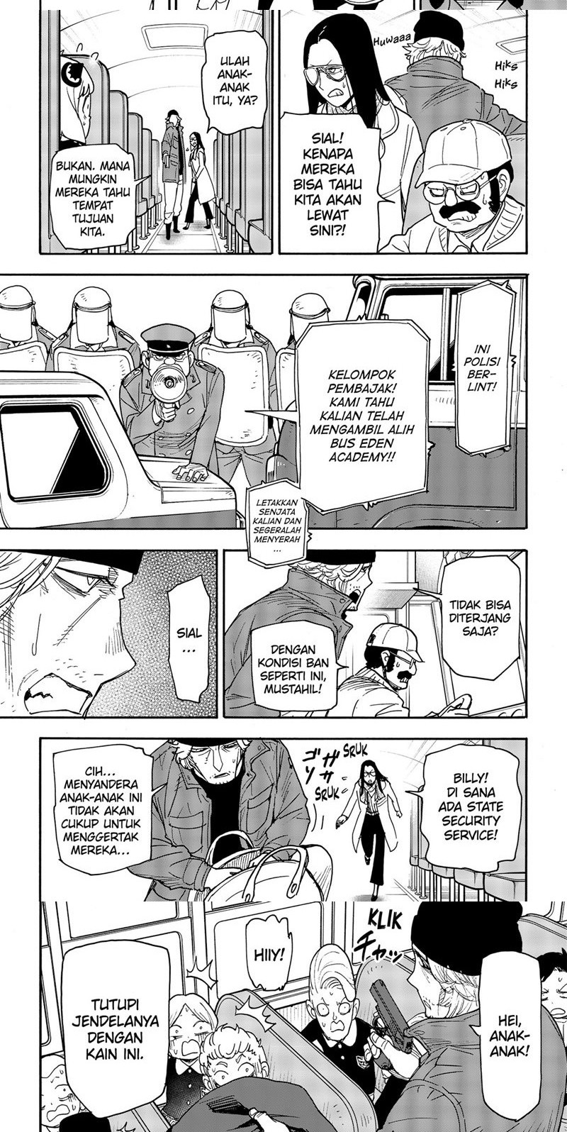 Baca Manga Spy X Family Chapter 72 Gambar 2