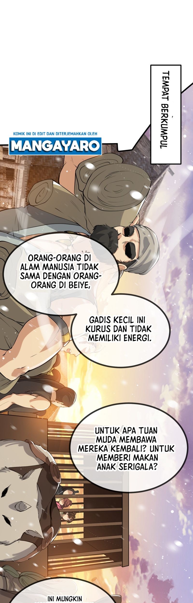 This Human Immortal Is Too Serious Chapter 2 Gambar 18