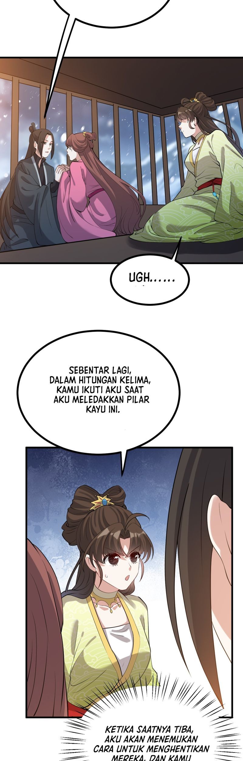 This Human Immortal Is Too Serious Chapter 2 Gambar 22