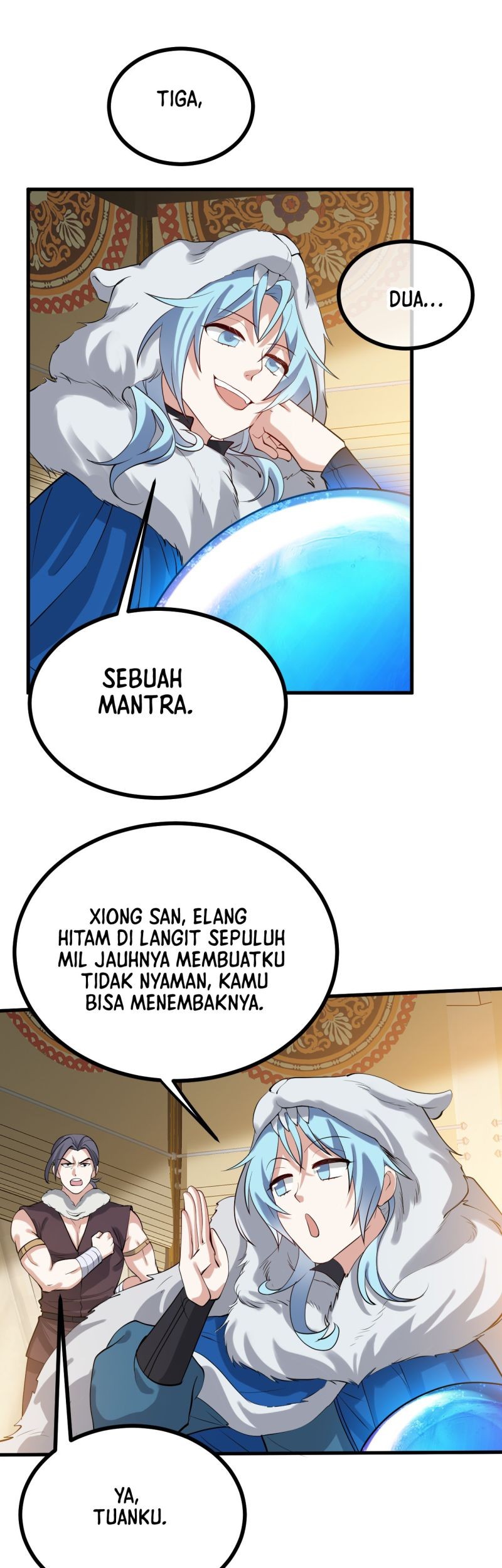 This Human Immortal Is Too Serious Chapter 2 Gambar 25