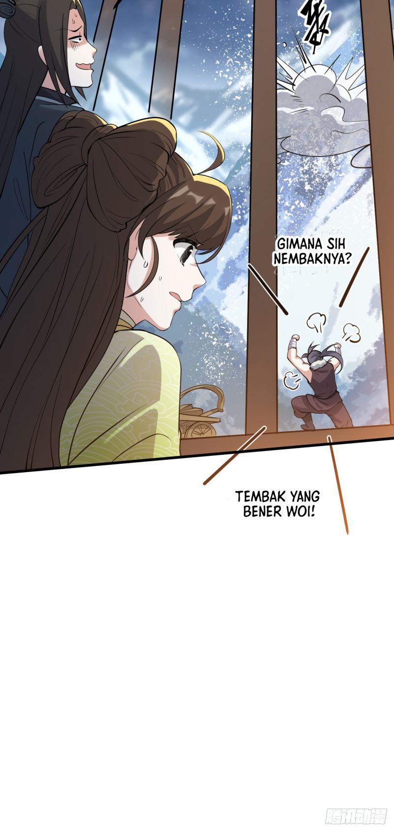 This Human Immortal Is Too Serious Chapter 2 Gambar 31