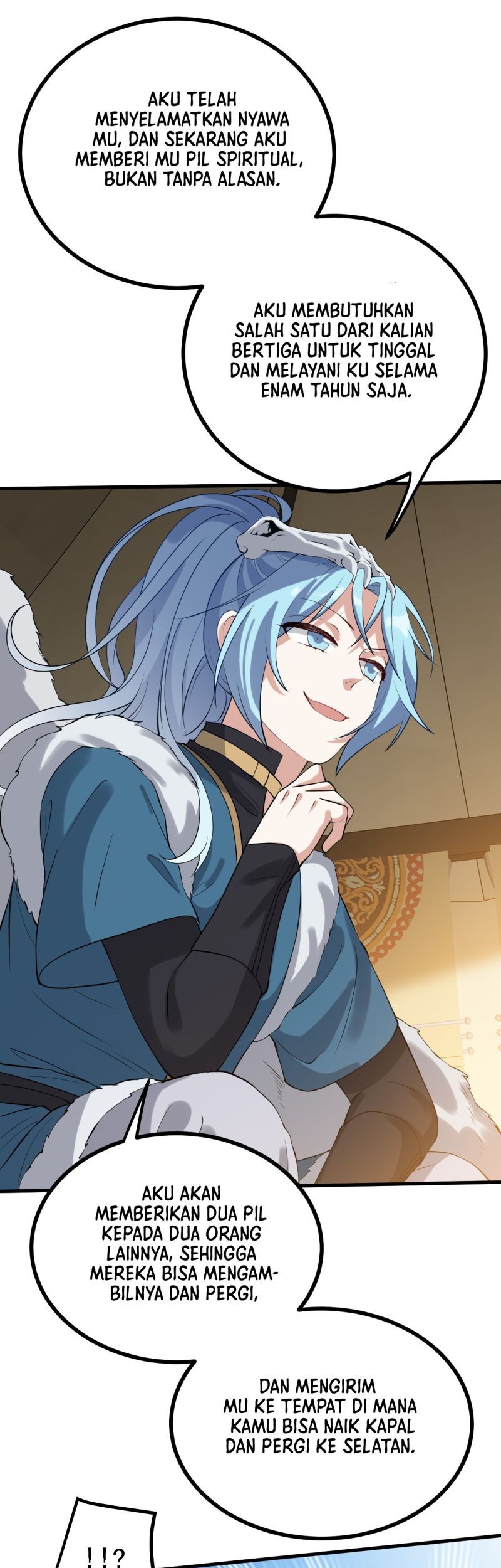 This Human Immortal Is Too Serious Chapter 2 Gambar 46