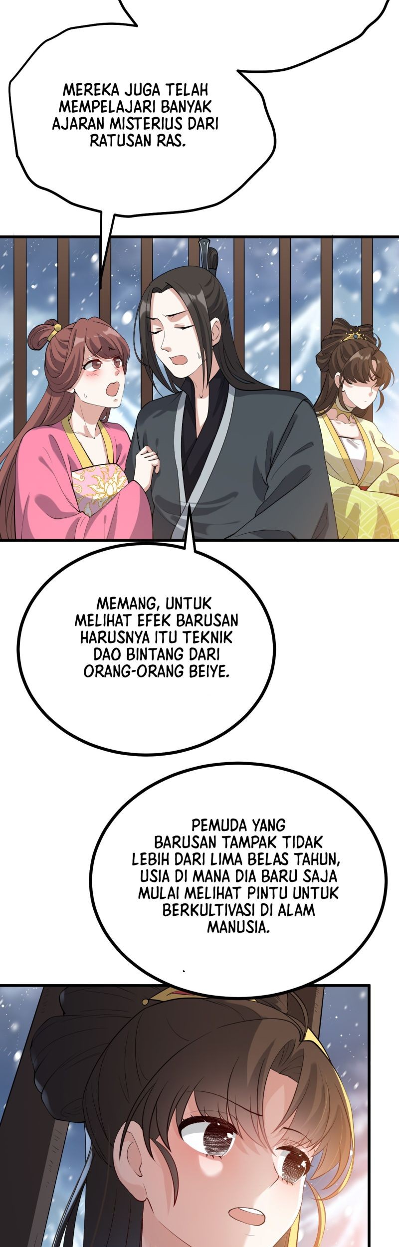This Human Immortal Is Too Serious Chapter 2 Gambar 6