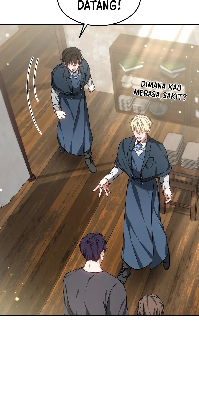 Dr. Player Chapter 21 Gambar 35