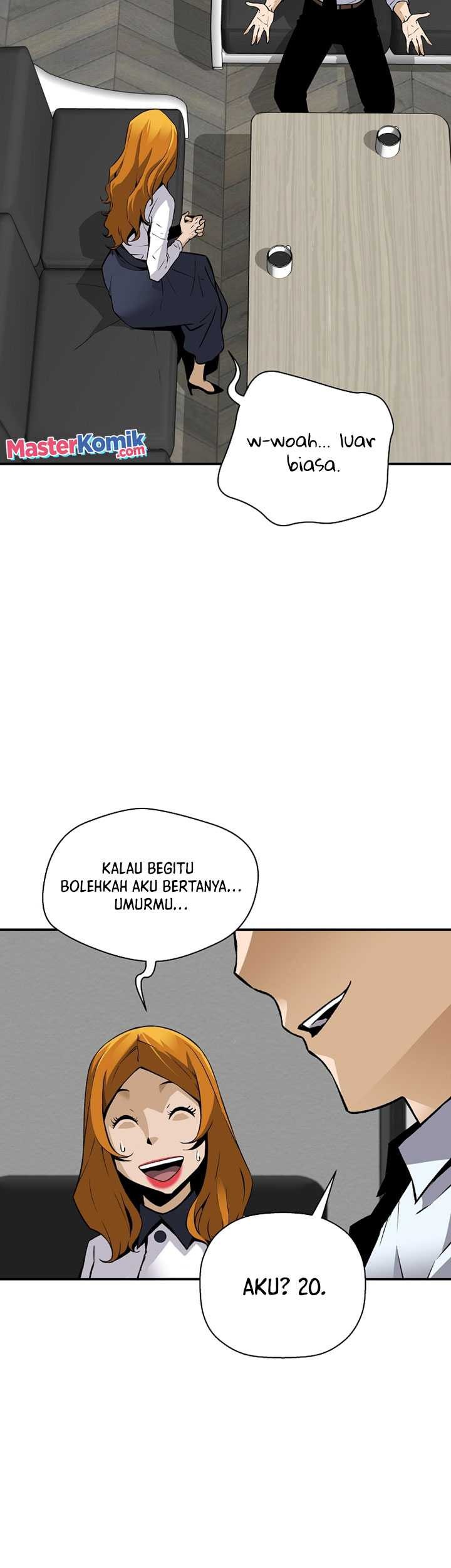 Return of the Legend Chapter 72 Gambar 42