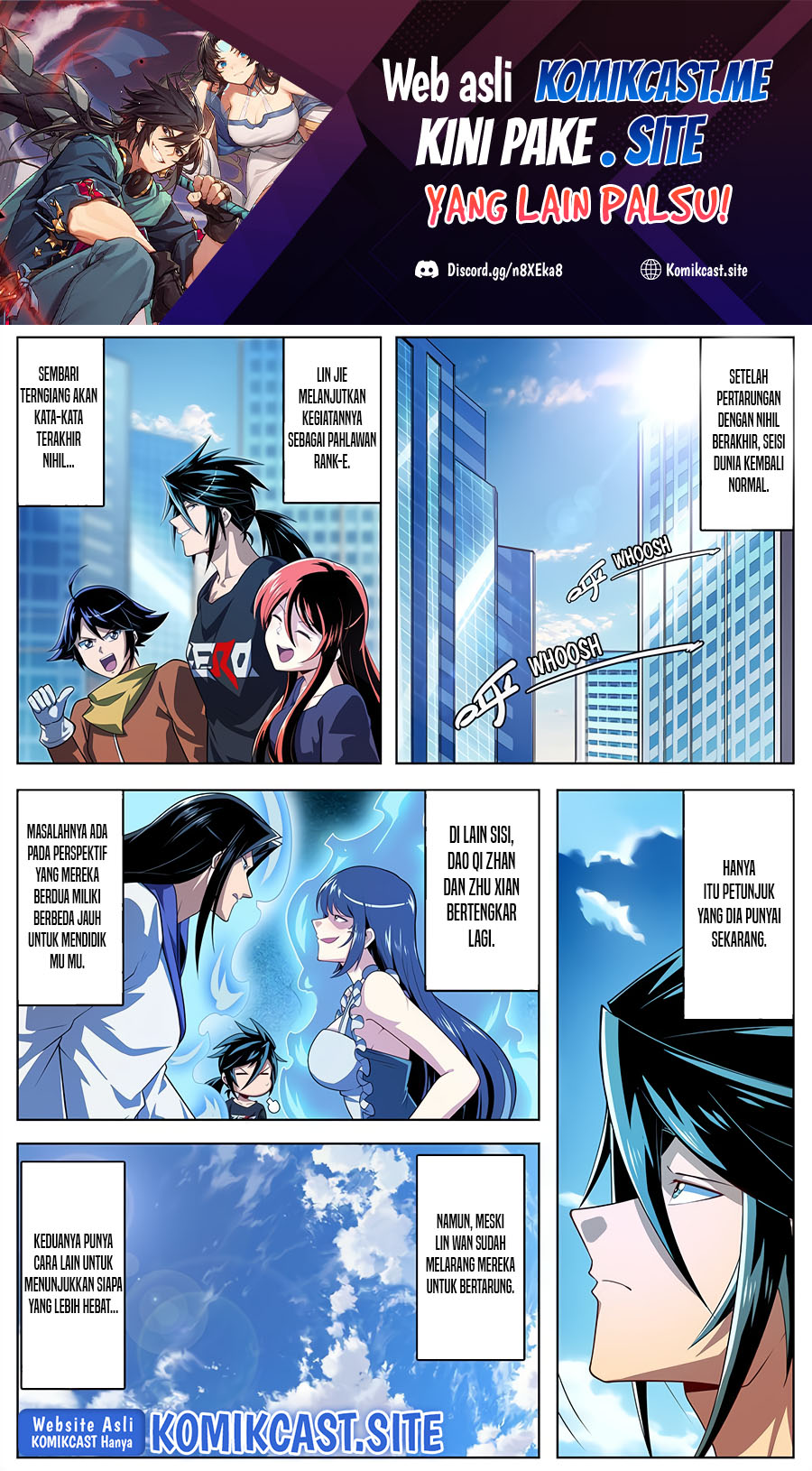 Manhua Hero? I Quit A Long Time Ago Chapter 385 gambar nomor 2