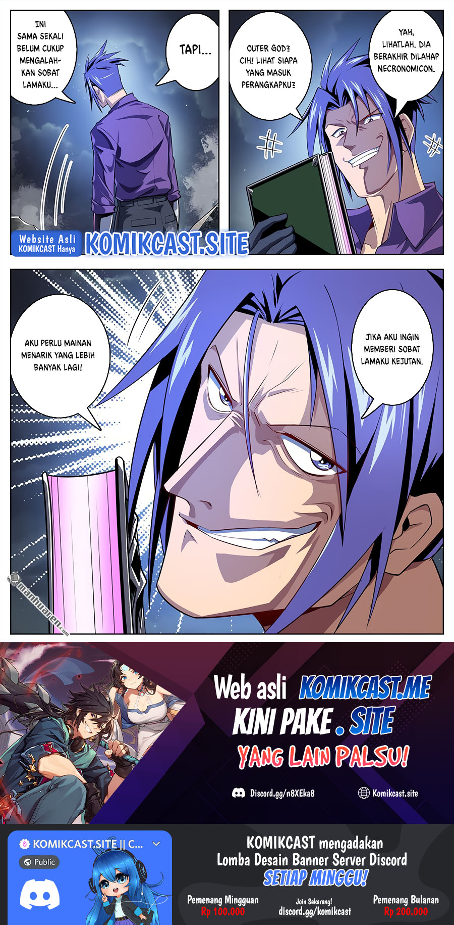 Hero? I Quit A Long Time Ago Chapter 384 Gambar 15