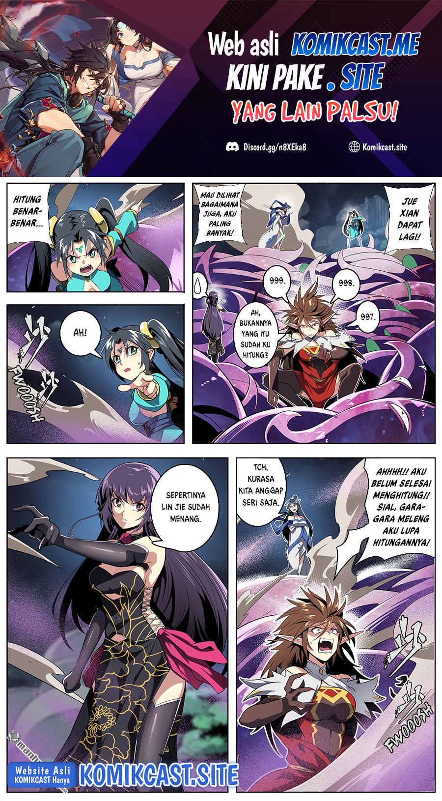 Baca Manhua Hero? I Quit A Long Time Ago Chapter 384 Gambar 2