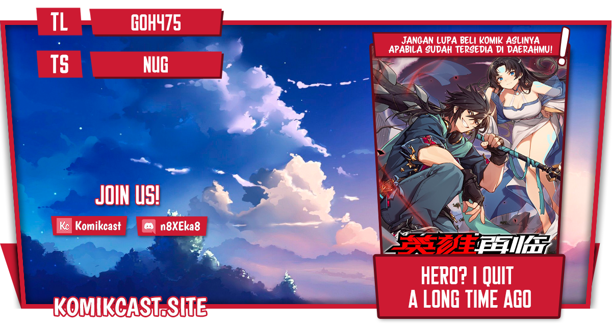 Baca Komik Hero? I Quit A Long Time Ago Chapter 383 Gambar 1