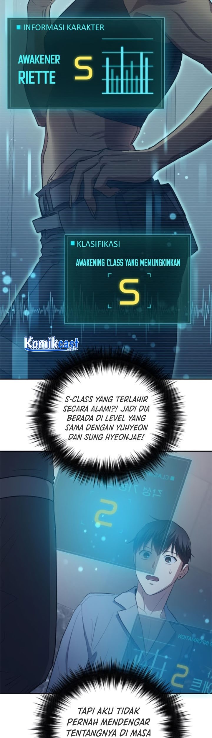The S-Classes That I Raised Chapter 57 Gambar 26