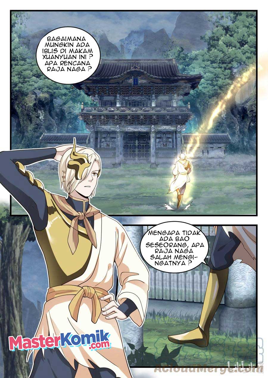Dragon Throne Chapter 196 Gambar 13