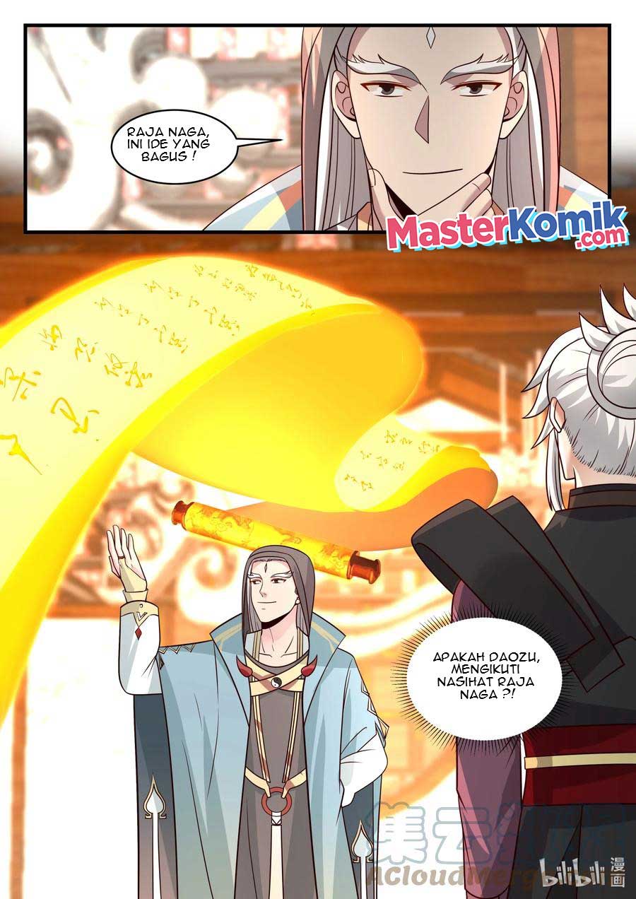 Dragon Throne Chapter 196 Gambar 3