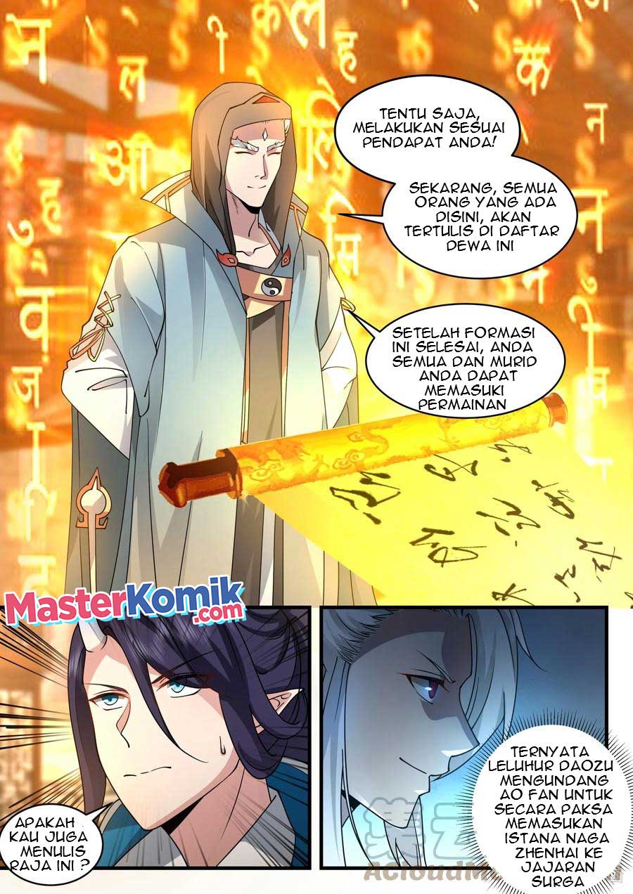 Dragon Throne Chapter 196 Gambar 5