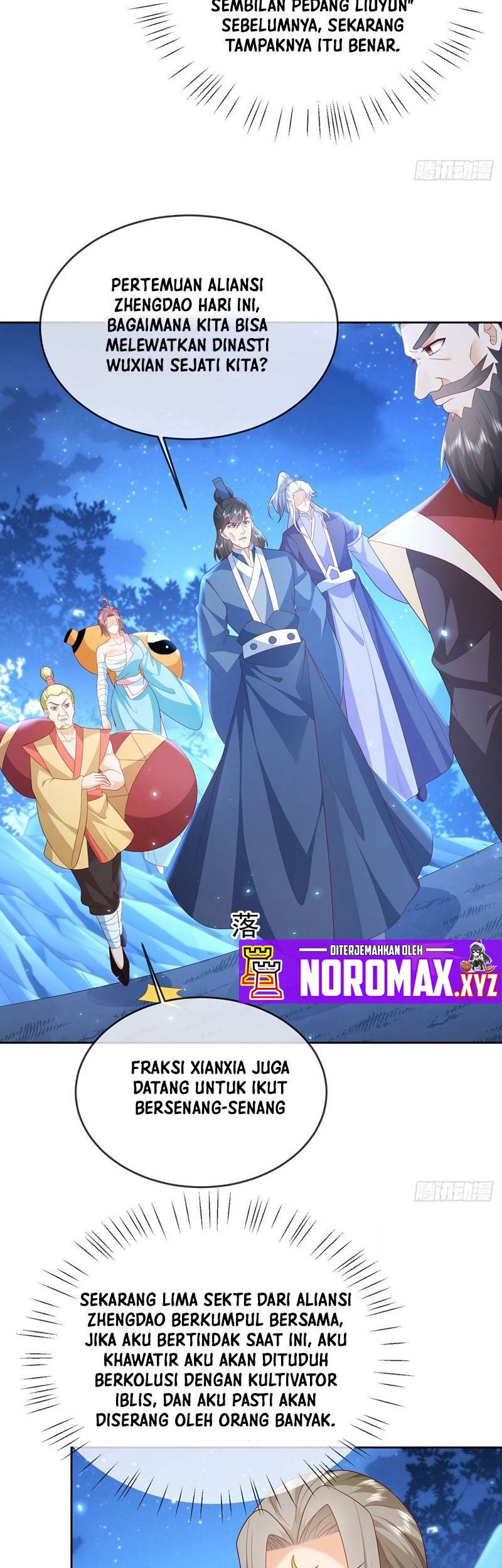 Sign in the Mystery Box to Dominate the World of Cultivation Chapter 52 Gambar 14