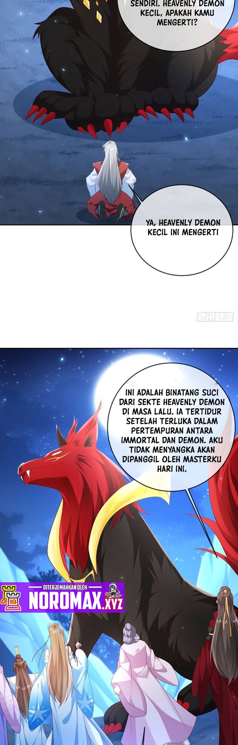 Sign in the Mystery Box to Dominate the World of Cultivation Chapter 51 Gambar 4