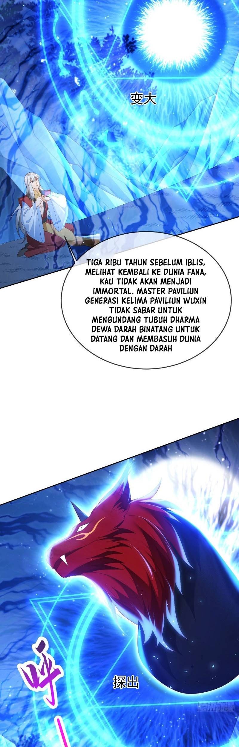 Sign in the Mystery Box to Dominate the World of Cultivation Chapter 50 Gambar 32