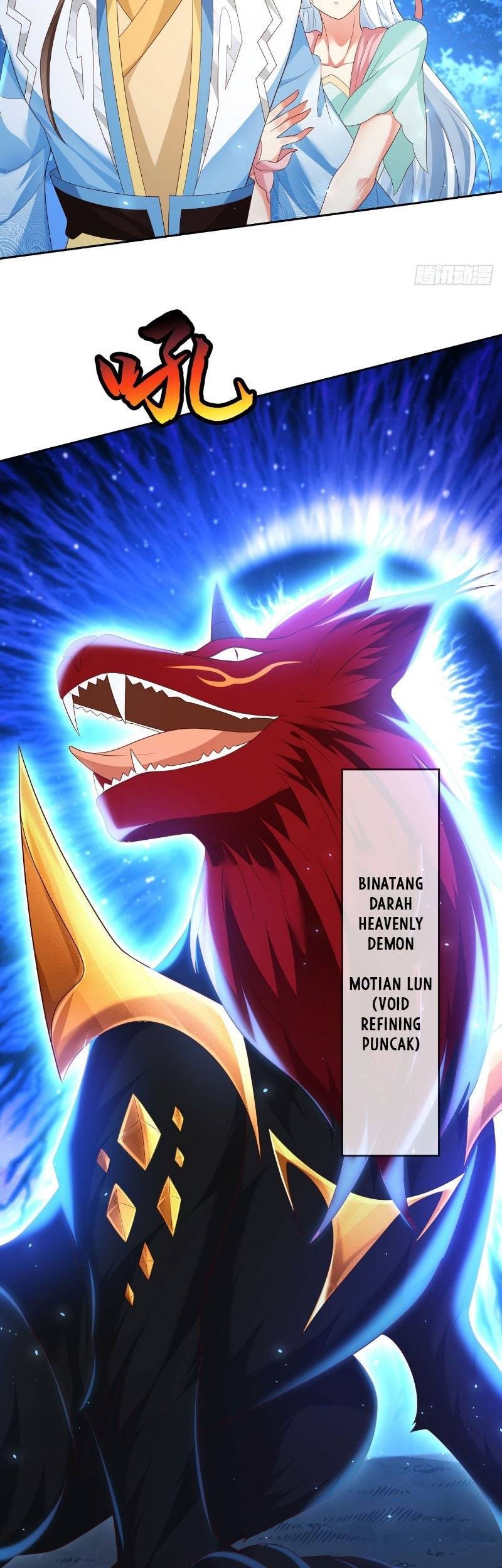 Sign in the Mystery Box to Dominate the World of Cultivation Chapter 50 Gambar 34