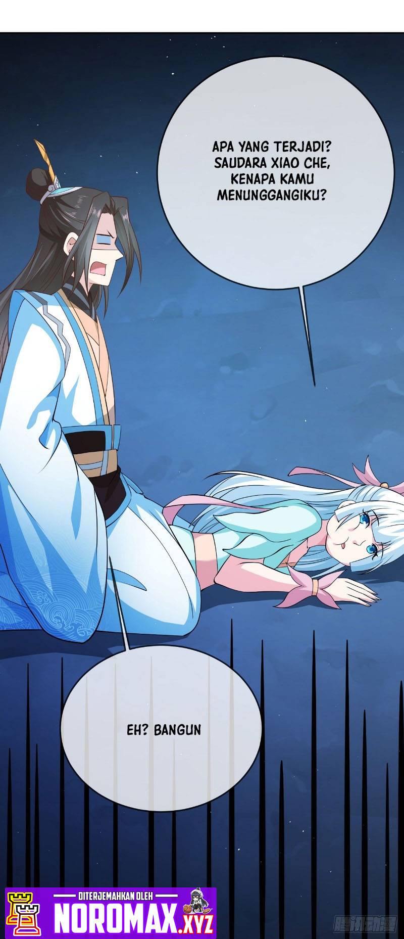 Sign in the Mystery Box to Dominate the World of Cultivation Chapter 49 Gambar 34