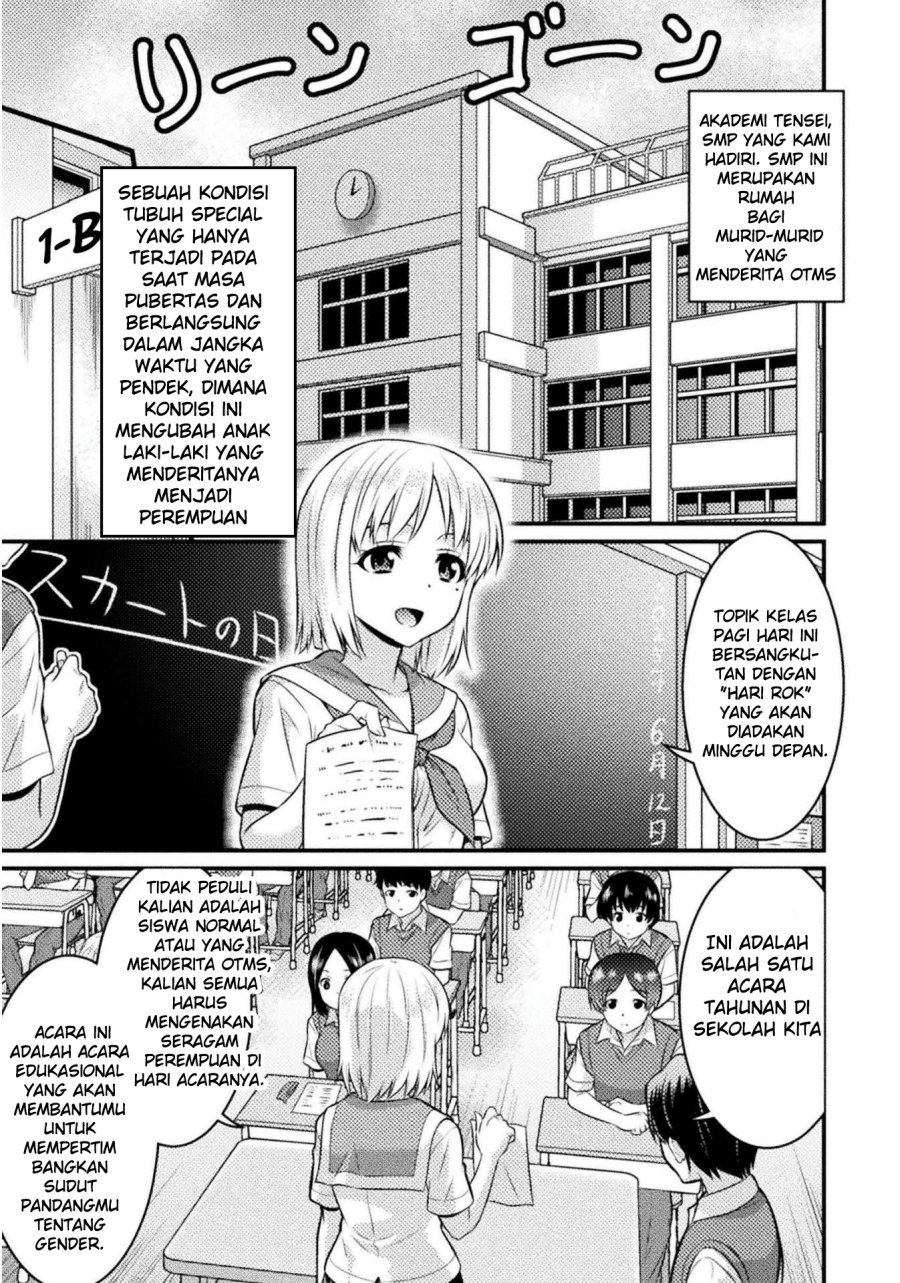 Baca Manga Daily Life In TS School Chapter 04 Gambar 2
