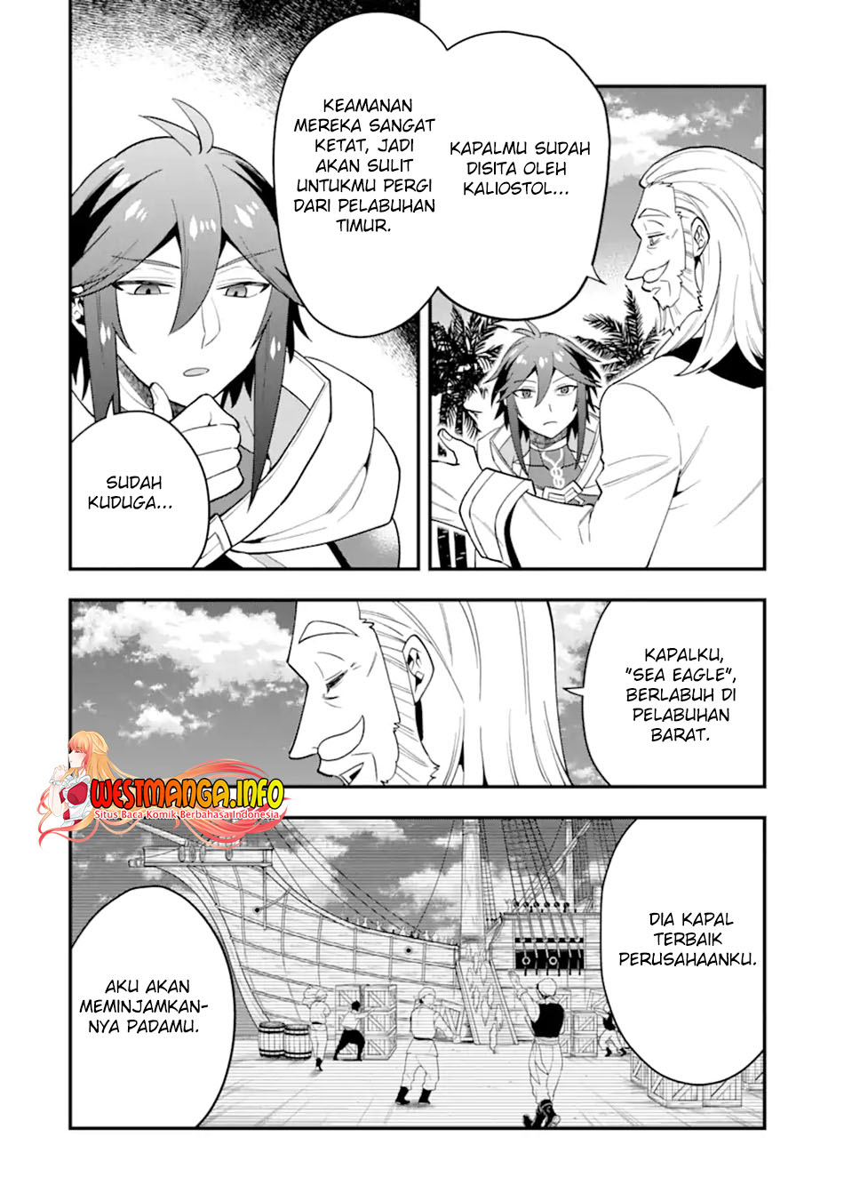 Kouryakuhon o Kushi Suru Saikyou no Mahoutsukai ~”meirei sa sero” to wa Iwa Senai Oreryuu Mao Tobatsu Saizen Ruuto ~ Chapter 39.1 Gambar 10