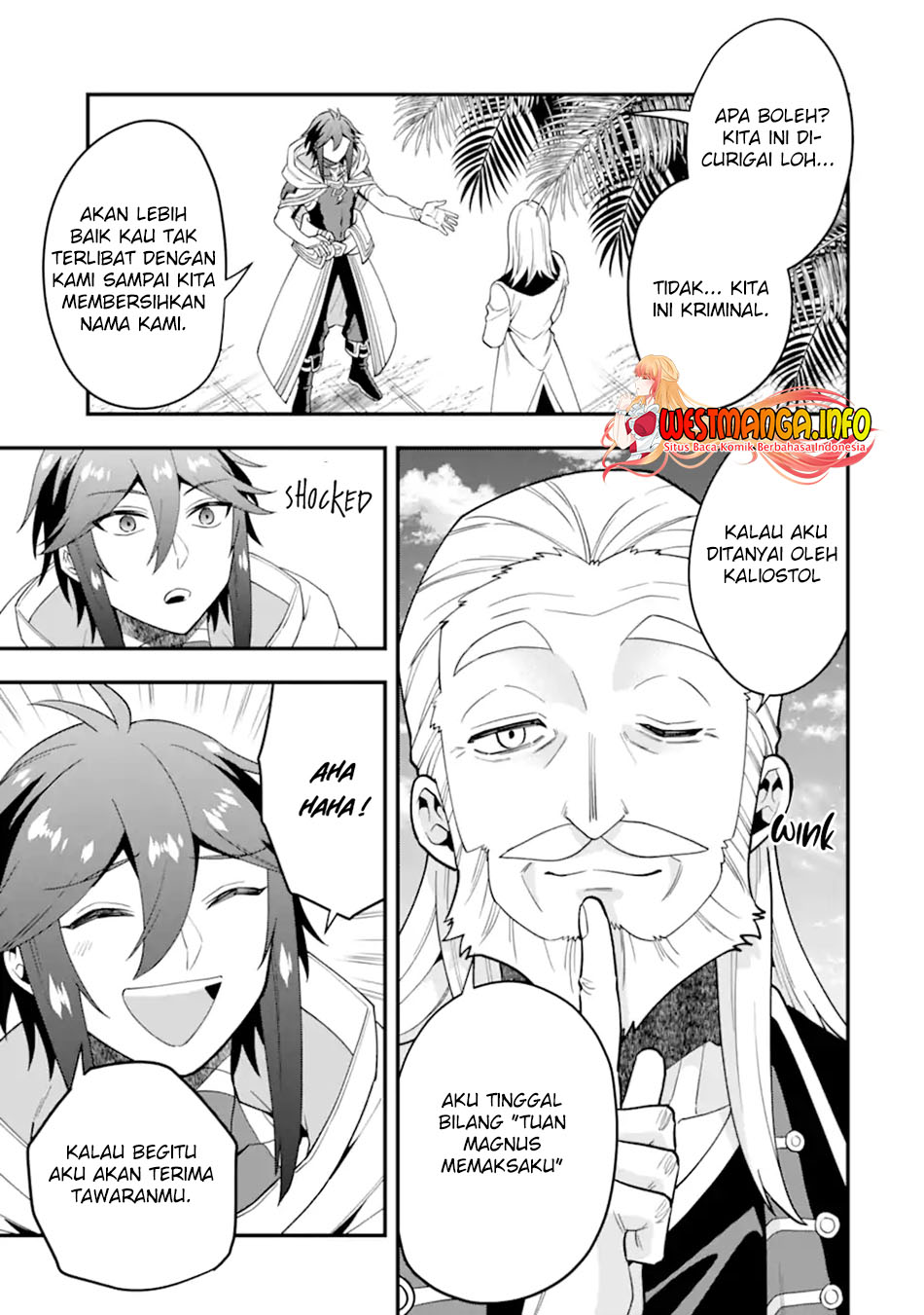 Kouryakuhon o Kushi Suru Saikyou no Mahoutsukai ~”meirei sa sero” to wa Iwa Senai Oreryuu Mao Tobatsu Saizen Ruuto ~ Chapter 39.1 Gambar 11
