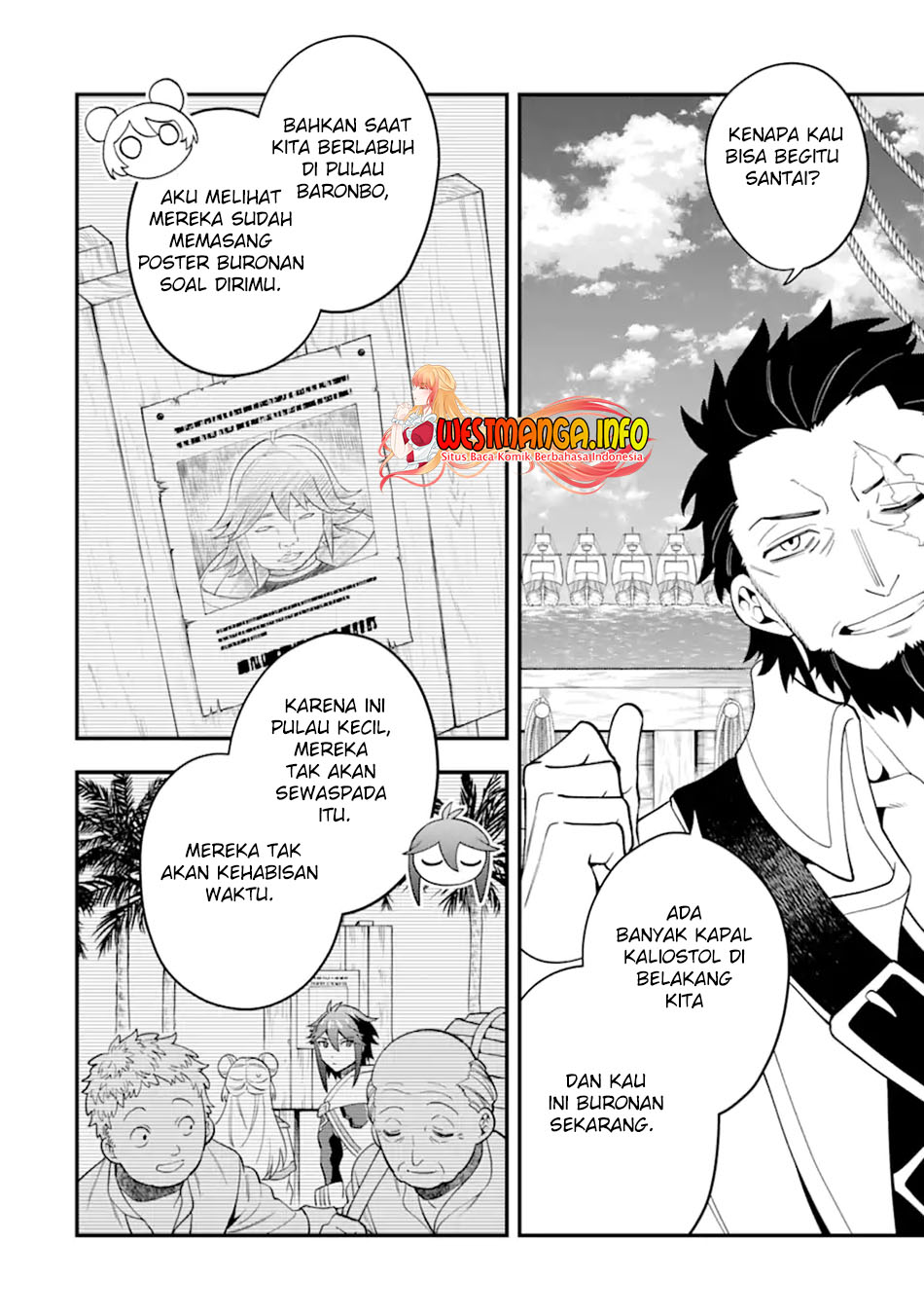 Kouryakuhon o Kushi Suru Saikyou no Mahoutsukai ~”meirei sa sero” to wa Iwa Senai Oreryuu Mao Tobatsu Saizen Ruuto ~ Chapter 39.1 Gambar 12