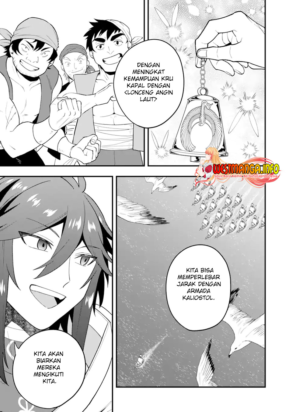Kouryakuhon o Kushi Suru Saikyou no Mahoutsukai ~”meirei sa sero” to wa Iwa Senai Oreryuu Mao Tobatsu Saizen Ruuto ~ Chapter 39.1 Gambar 14