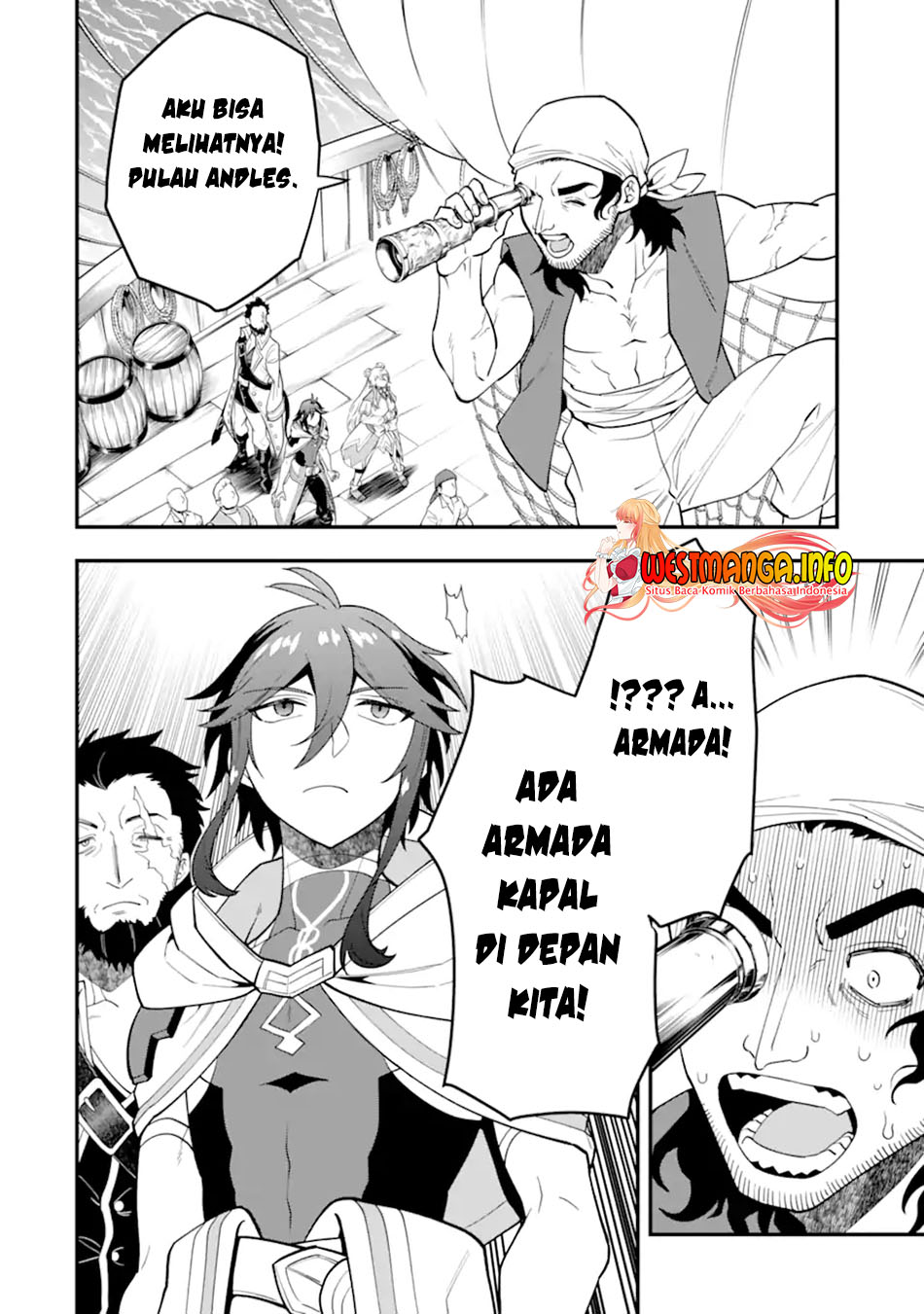 Kouryakuhon o Kushi Suru Saikyou no Mahoutsukai ~”meirei sa sero” to wa Iwa Senai Oreryuu Mao Tobatsu Saizen Ruuto ~ Chapter 39.1 Gambar 15