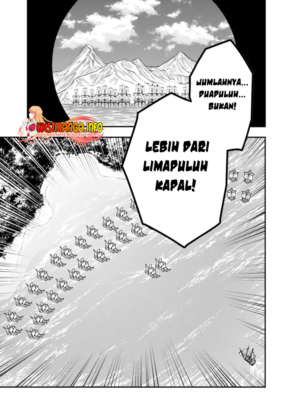 Kouryakuhon o Kushi Suru Saikyou no Mahoutsukai ~”meirei sa sero” to wa Iwa Senai Oreryuu Mao Tobatsu Saizen Ruuto ~ Chapter 39.1 Gambar 16