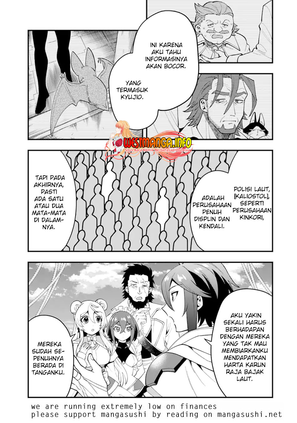 Kouryakuhon o Kushi Suru Saikyou no Mahoutsukai ~”meirei sa sero” to wa Iwa Senai Oreryuu Mao Tobatsu Saizen Ruuto ~ Chapter 39.1 Gambar 18