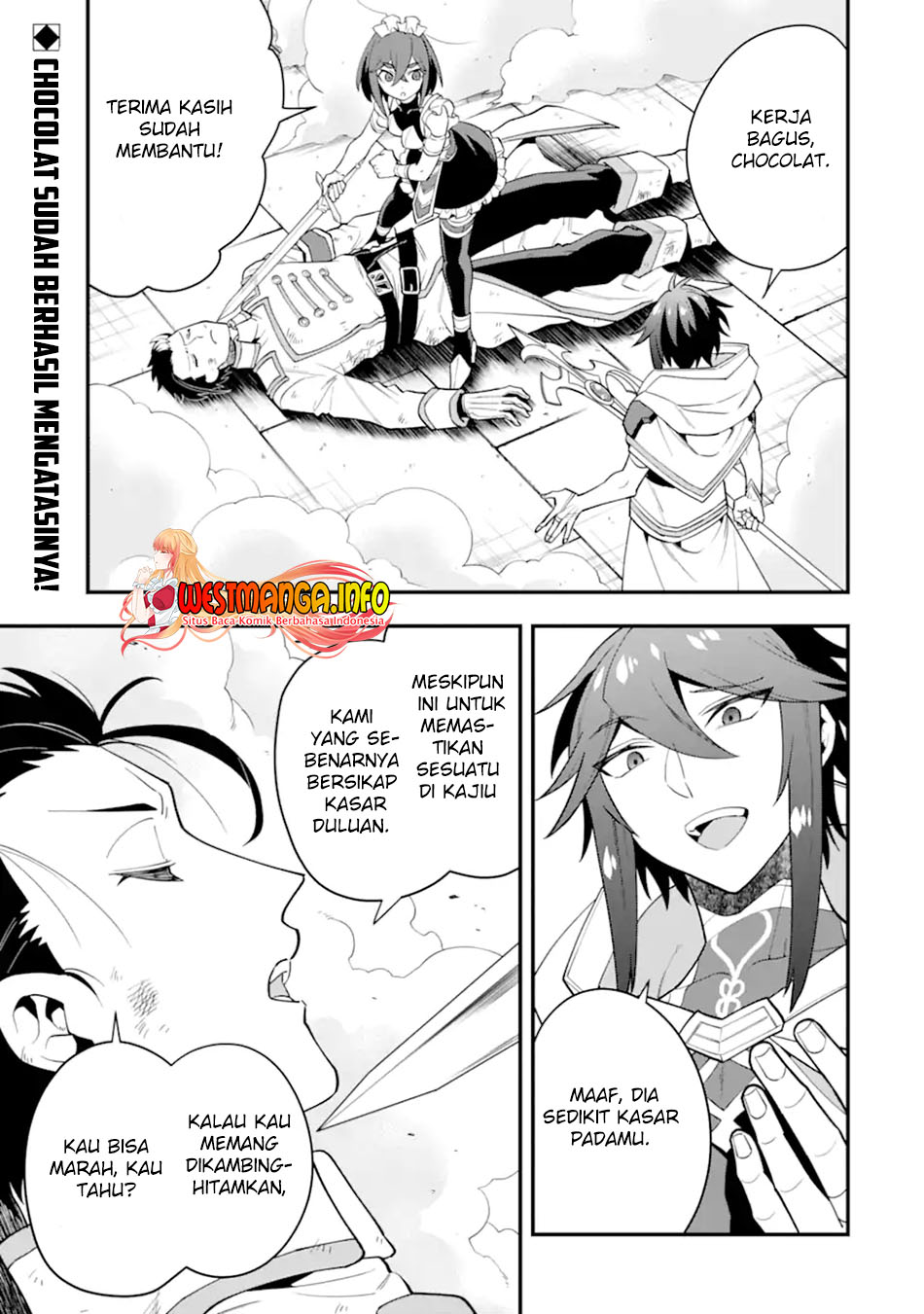 Baca Manga Kouryakuhon o Kushi Suru Saikyou no Mahoutsukai ~”meirei sa sero” to wa Iwa Senai Oreryuu Mao Tobatsu Saizen Ruuto ~ Chapter 39.1 Gambar 2