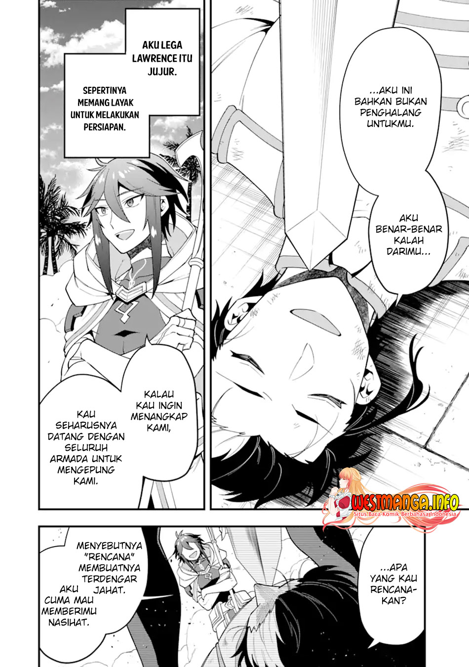 Kouryakuhon o Kushi Suru Saikyou no Mahoutsukai ~”meirei sa sero” to wa Iwa Senai Oreryuu Mao Tobatsu Saizen Ruuto ~ Chapter 39.1 Gambar 4