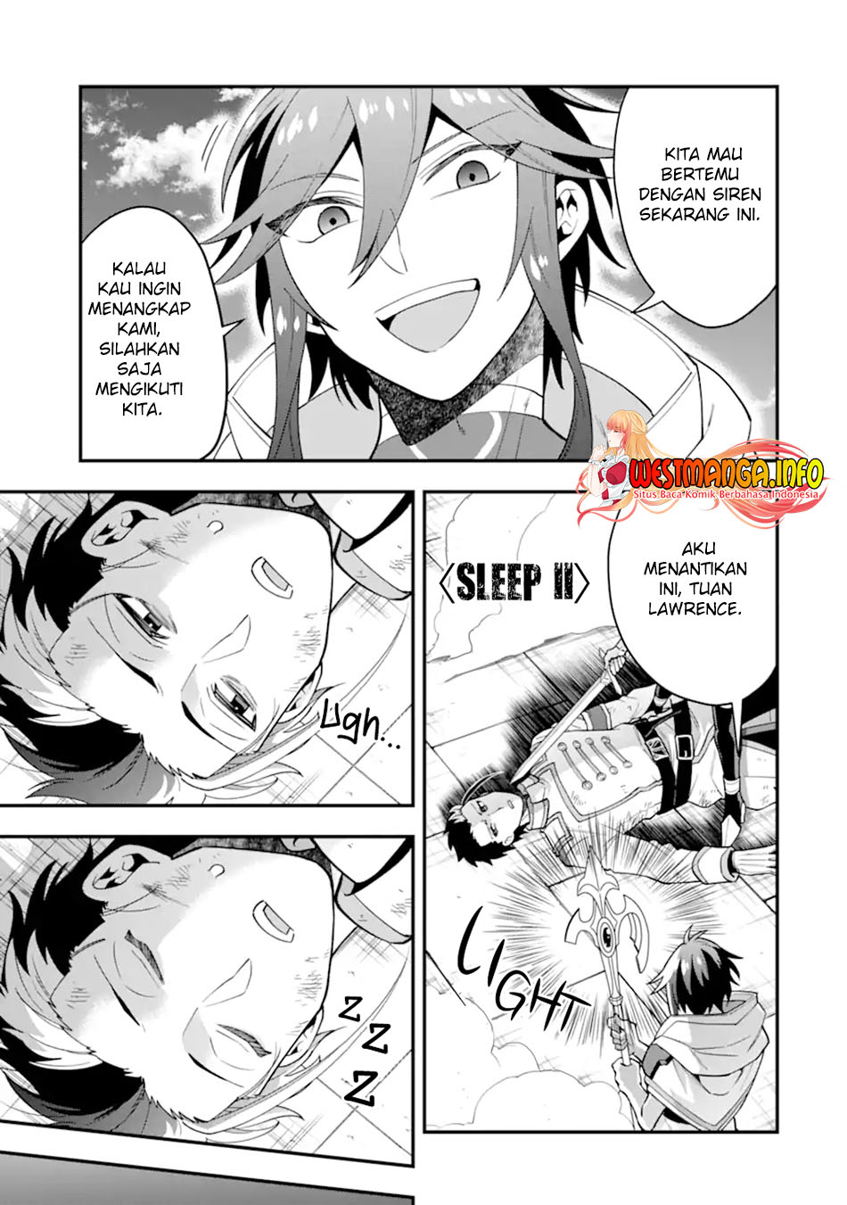 Kouryakuhon o Kushi Suru Saikyou no Mahoutsukai ~”meirei sa sero” to wa Iwa Senai Oreryuu Mao Tobatsu Saizen Ruuto ~ Chapter 39.1 Gambar 5