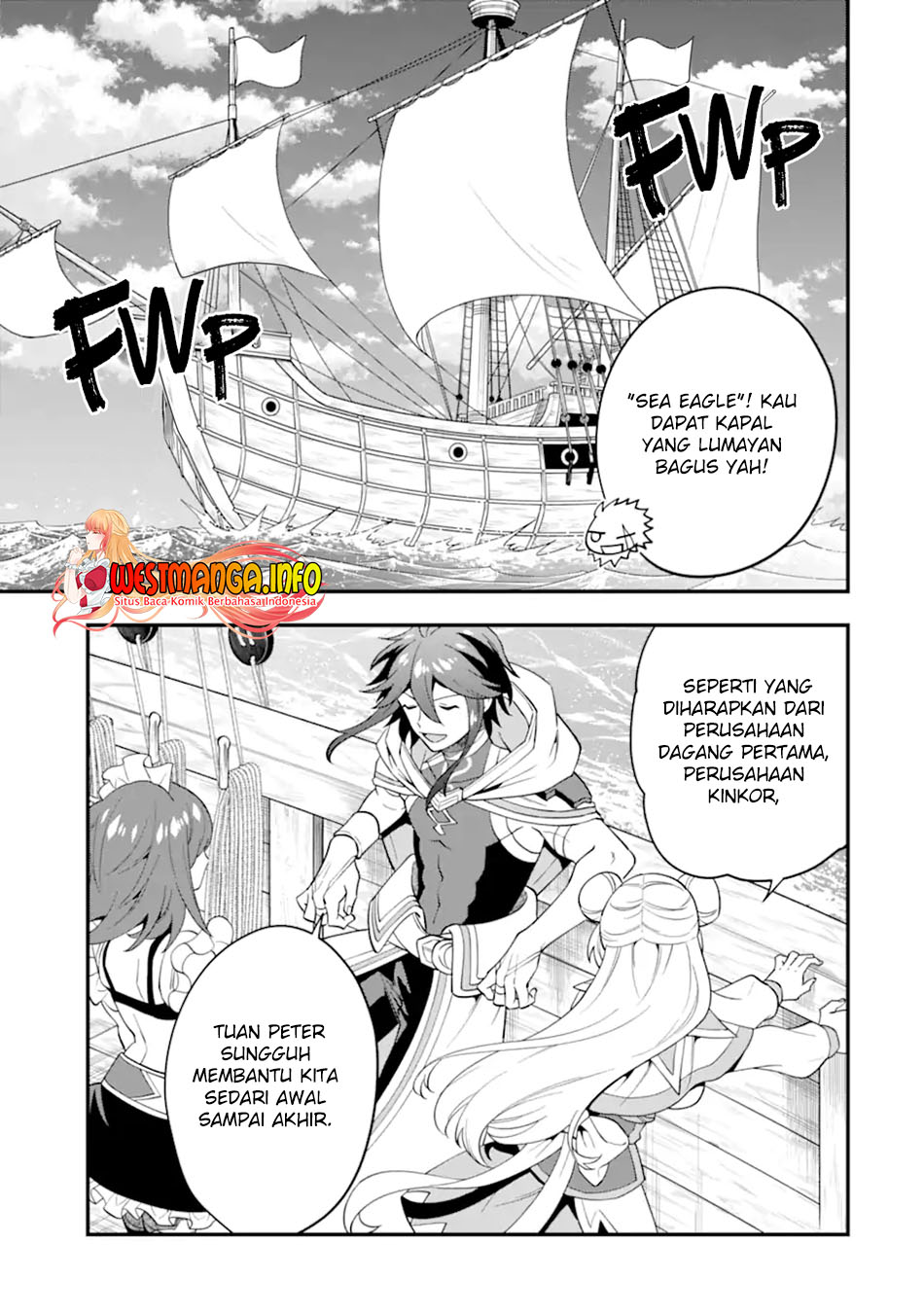 Kouryakuhon o Kushi Suru Saikyou no Mahoutsukai ~”meirei sa sero” to wa Iwa Senai Oreryuu Mao Tobatsu Saizen Ruuto ~ Chapter 39.1 Gambar 7