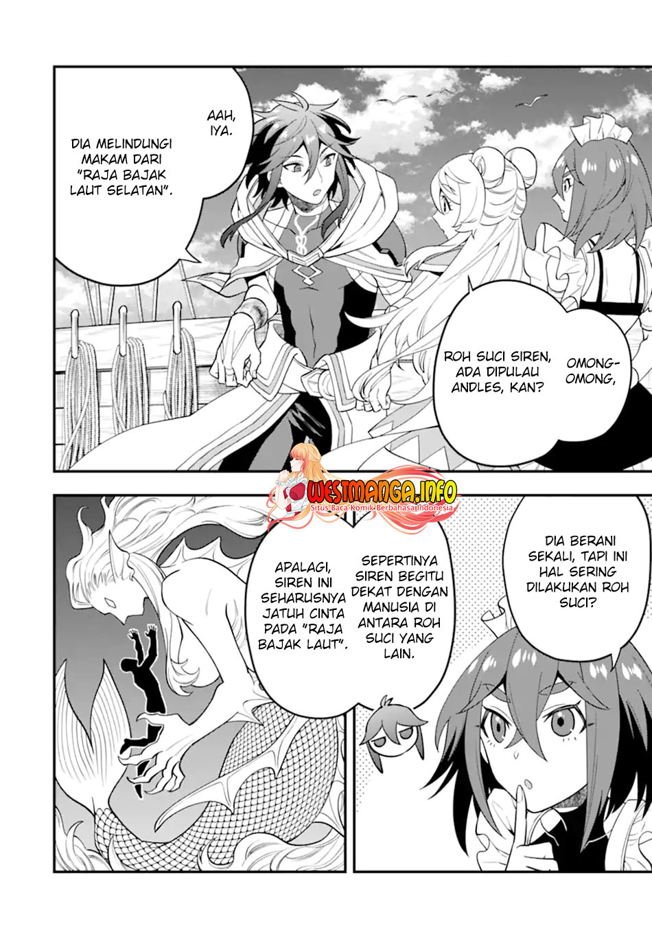 Kouryakuhon o Kushi Suru Saikyou no Mahoutsukai ~”meirei sa sero” to wa Iwa Senai Oreryuu Mao Tobatsu Saizen Ruuto ~ Chapter 39.1 Gambar 8