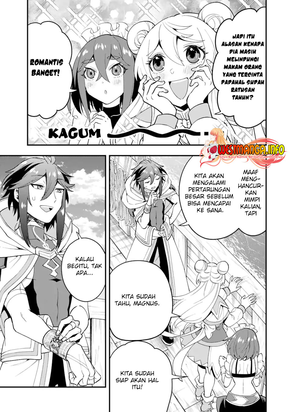 Kouryakuhon o Kushi Suru Saikyou no Mahoutsukai ~”meirei sa sero” to wa Iwa Senai Oreryuu Mao Tobatsu Saizen Ruuto ~ Chapter 39.1 Gambar 9