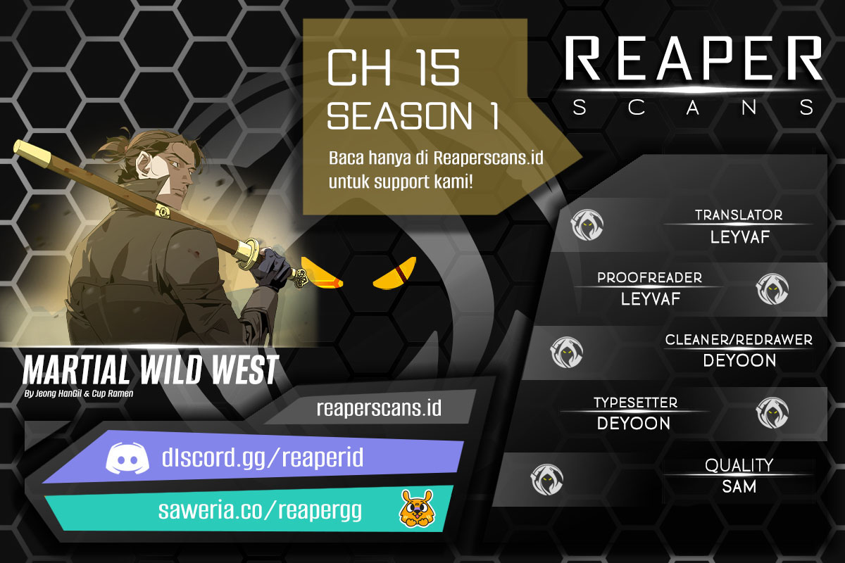 Baca Komik Martial Wild West Chapter 15 Gambar 1