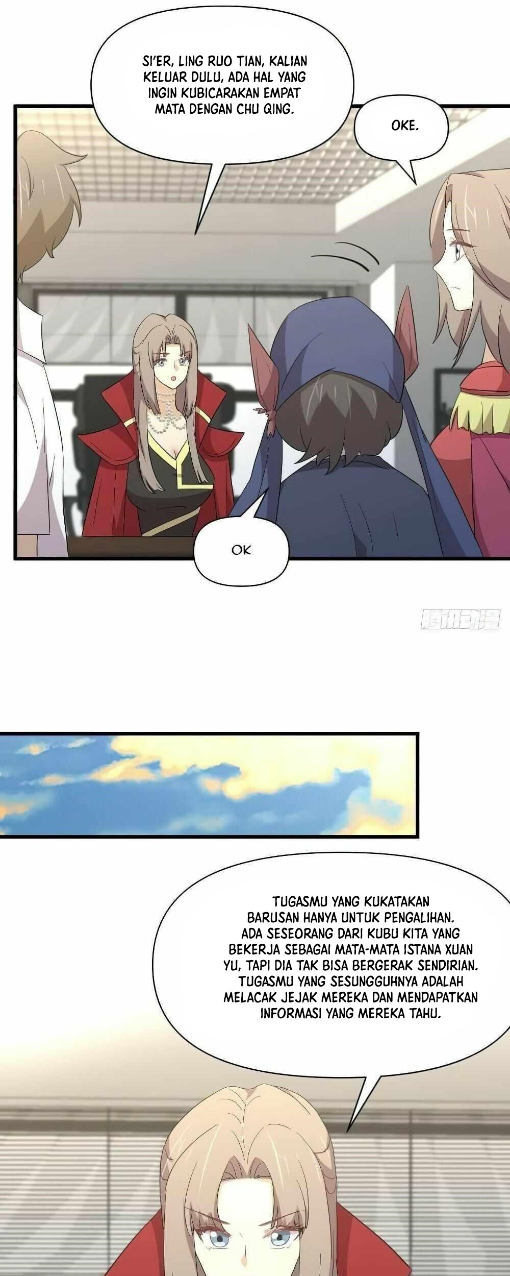 Immortal Swordsman in The Reverse World Chapter 353 Gambar 24