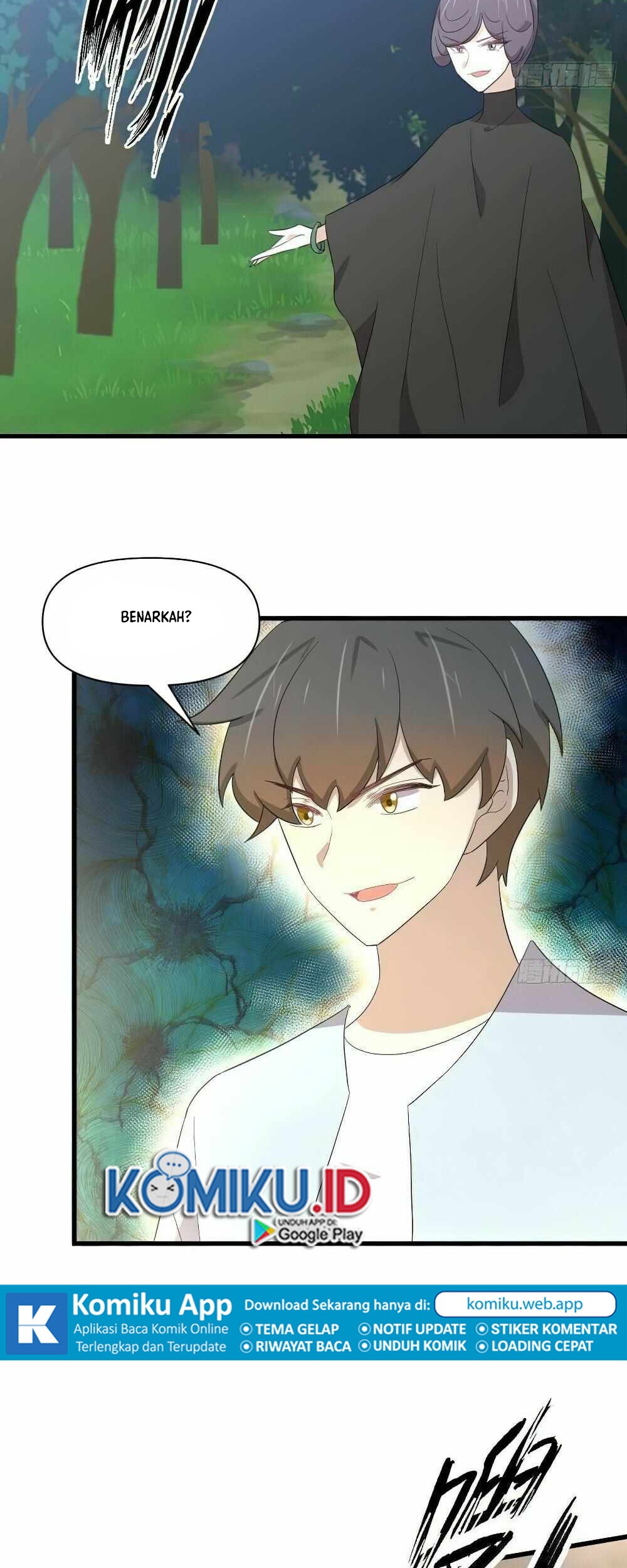 Baca Manhua Immortal Swordsman in The Reverse World Chapter 354 Gambar 2
