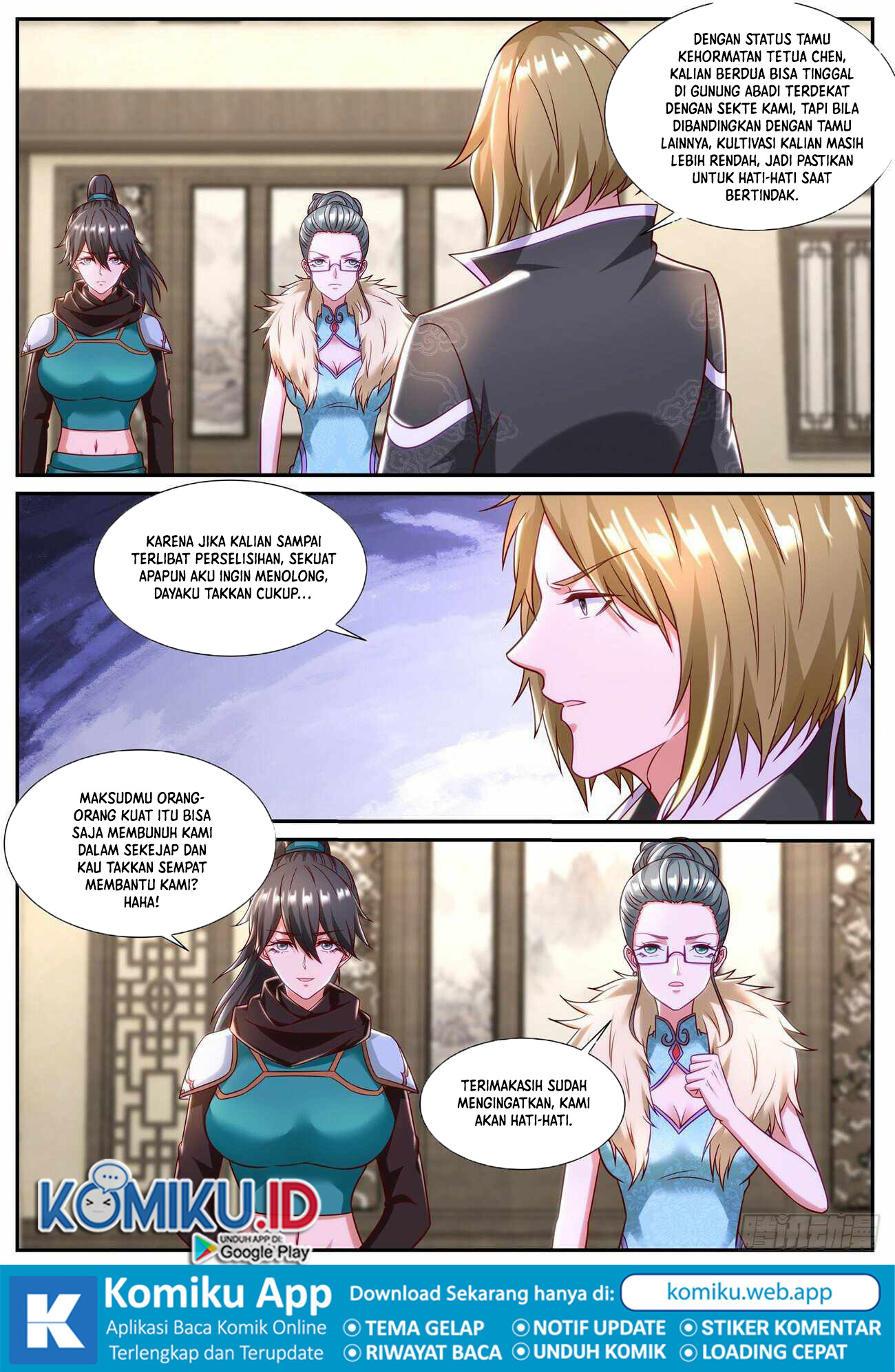 Baca Manhua Rebirth Of The Urban Immortal Cultivator Chapter 845 Gambar 2