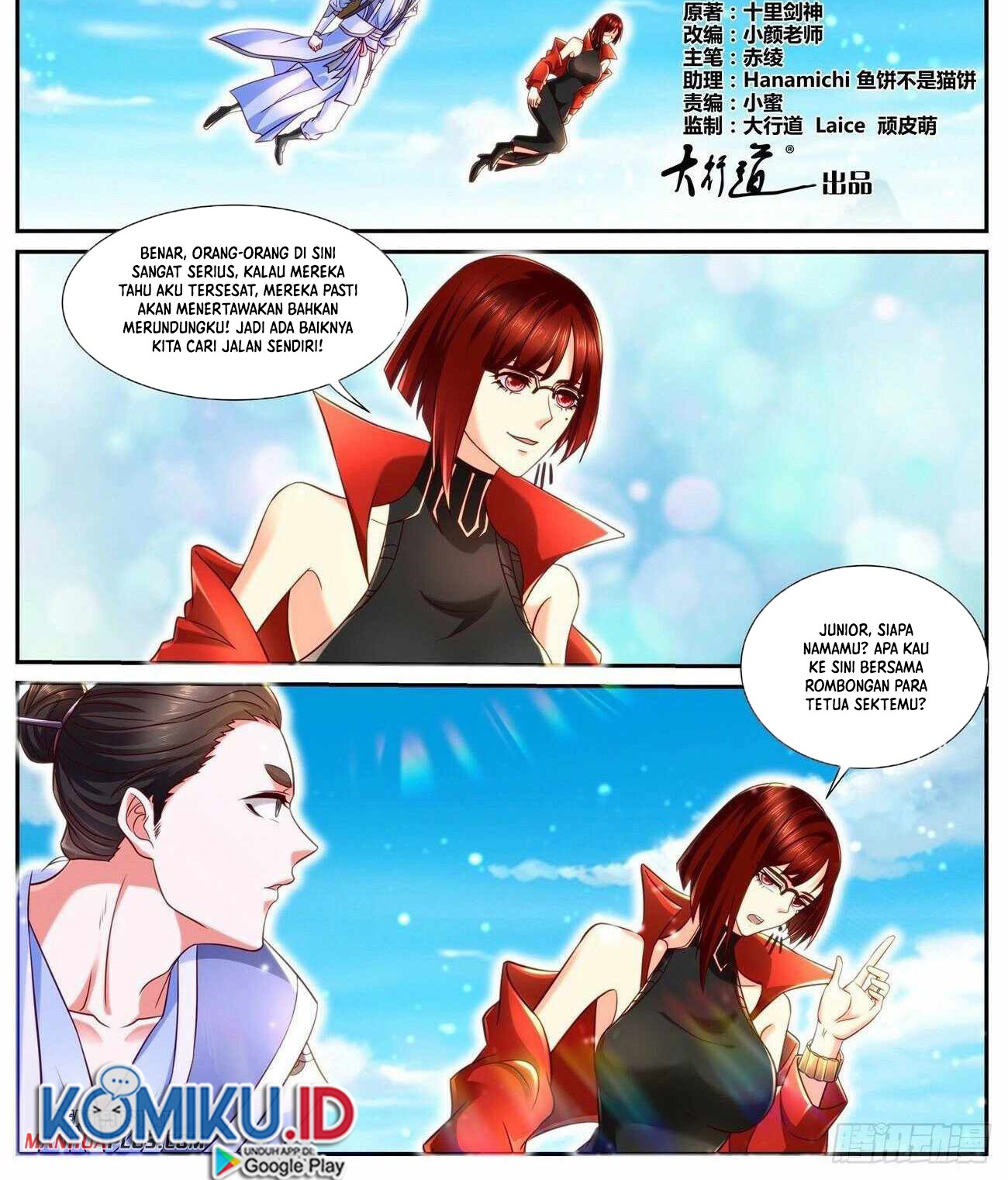 Baca Manhua Rebirth Of The Urban Immortal Cultivator Chapter 846 Gambar 2