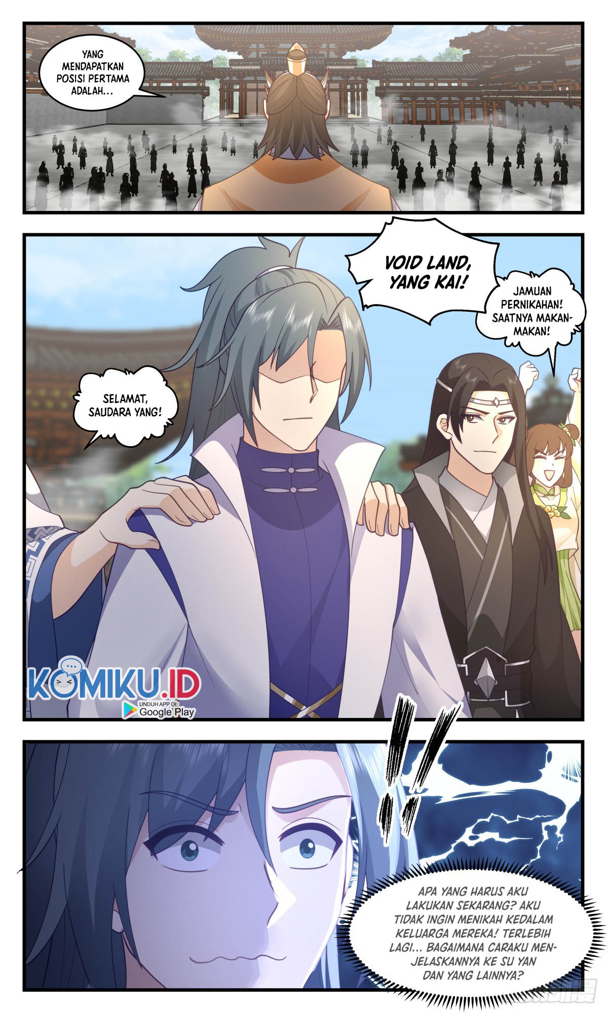 Martial Peak Part 2 Chapter 2819 Gambar 11