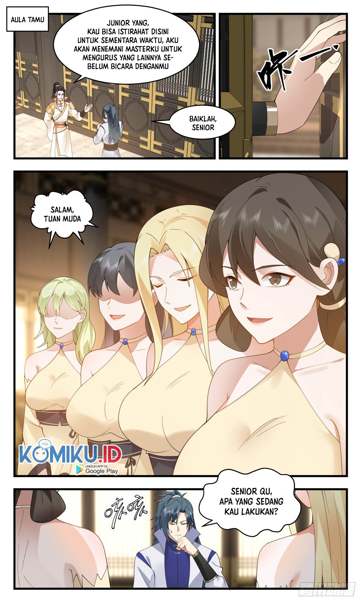 Martial Peak Part 2 Chapter 2819 Gambar 12