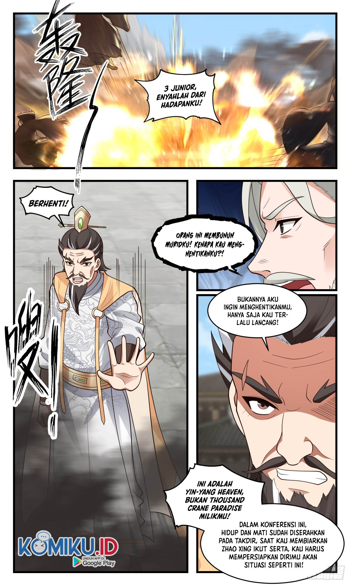 Martial Peak Part 2 Chapter 2819 Gambar 7