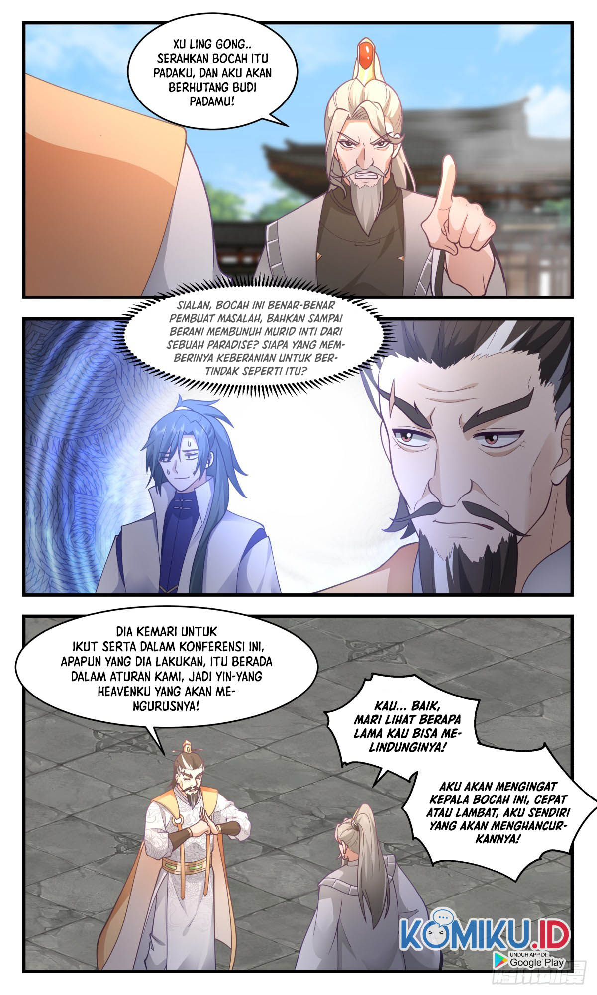 Martial Peak Part 2 Chapter 2819 Gambar 8