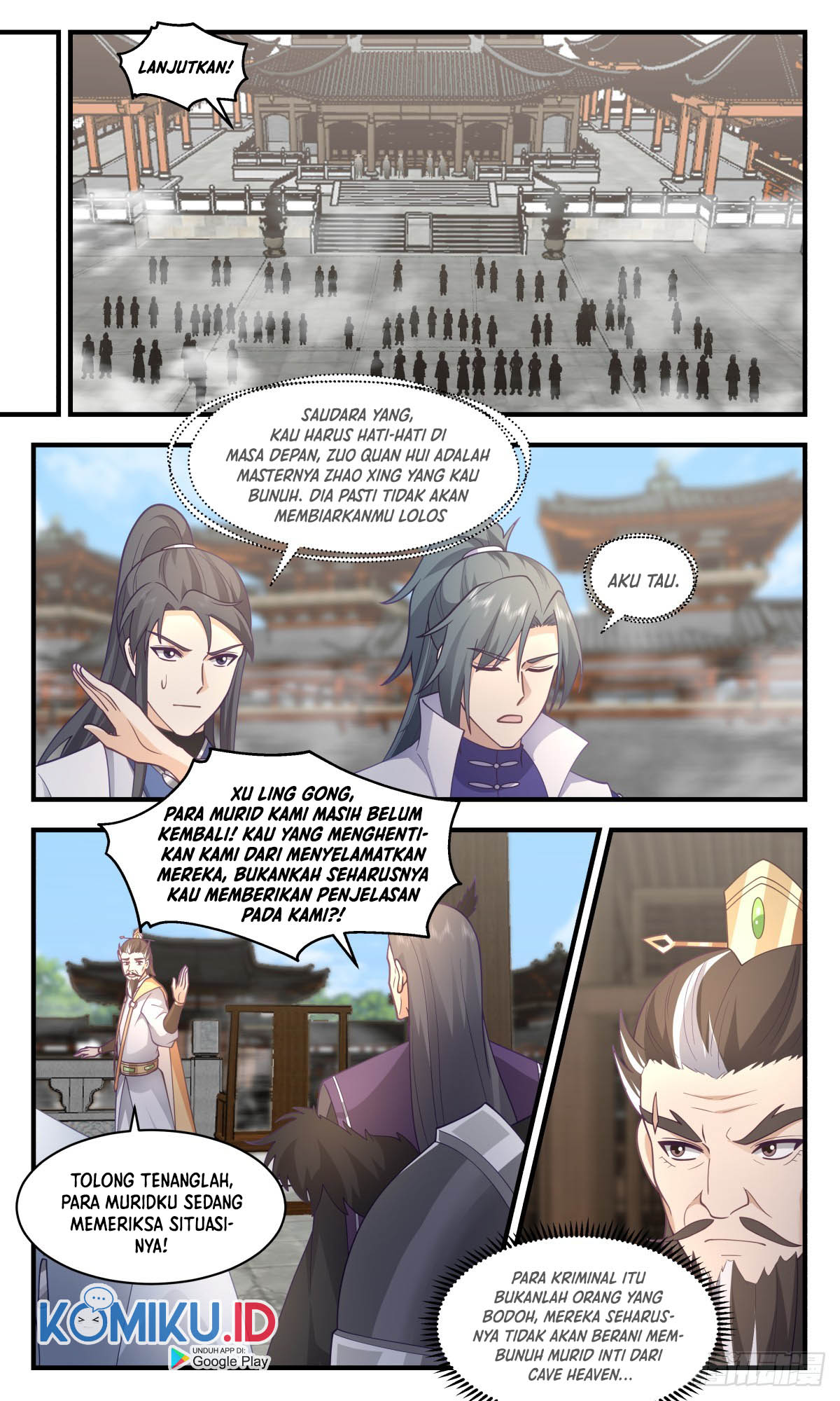 Martial Peak Part 2 Chapter 2819 Gambar 9