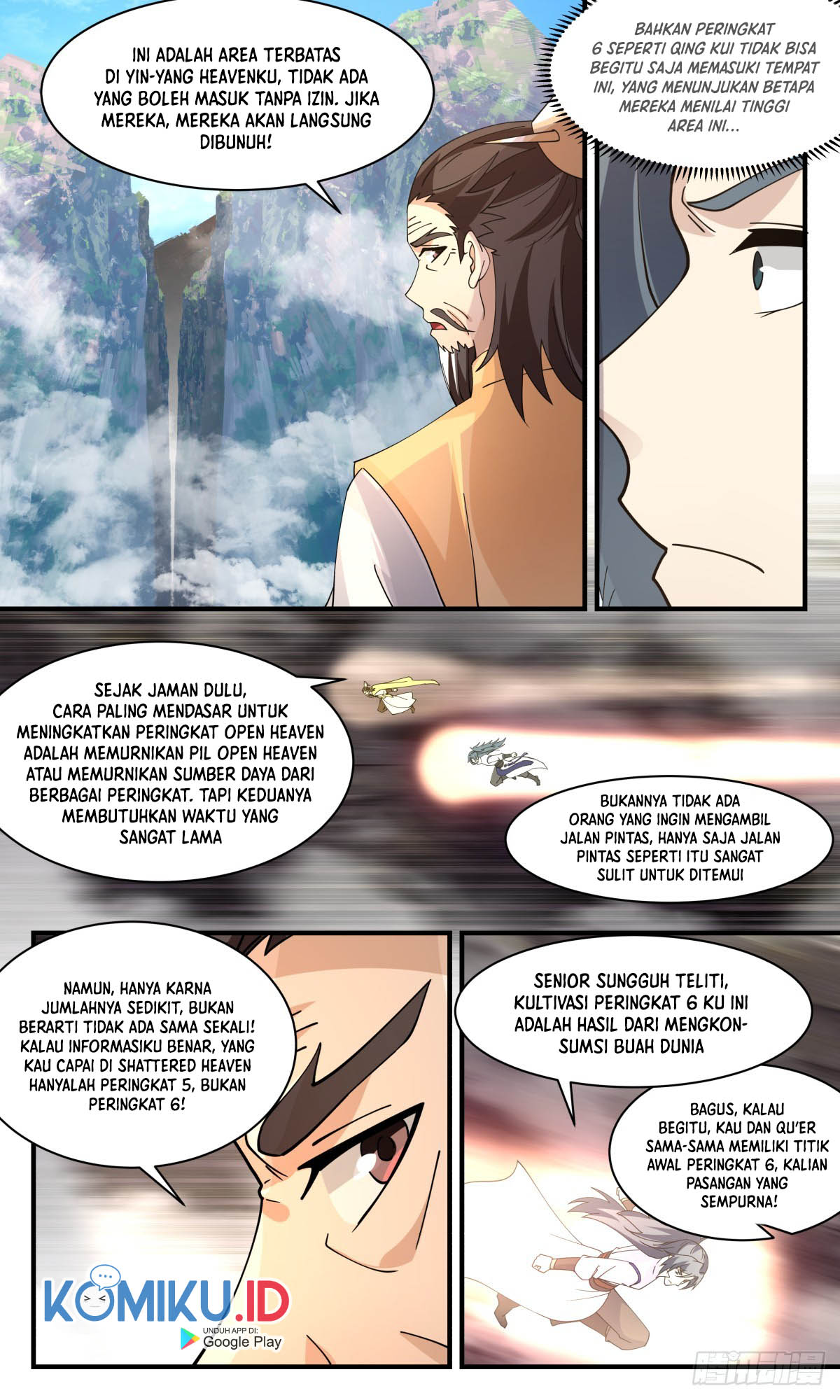 Martial Peak Part 2 Chapter 2820 Gambar 11