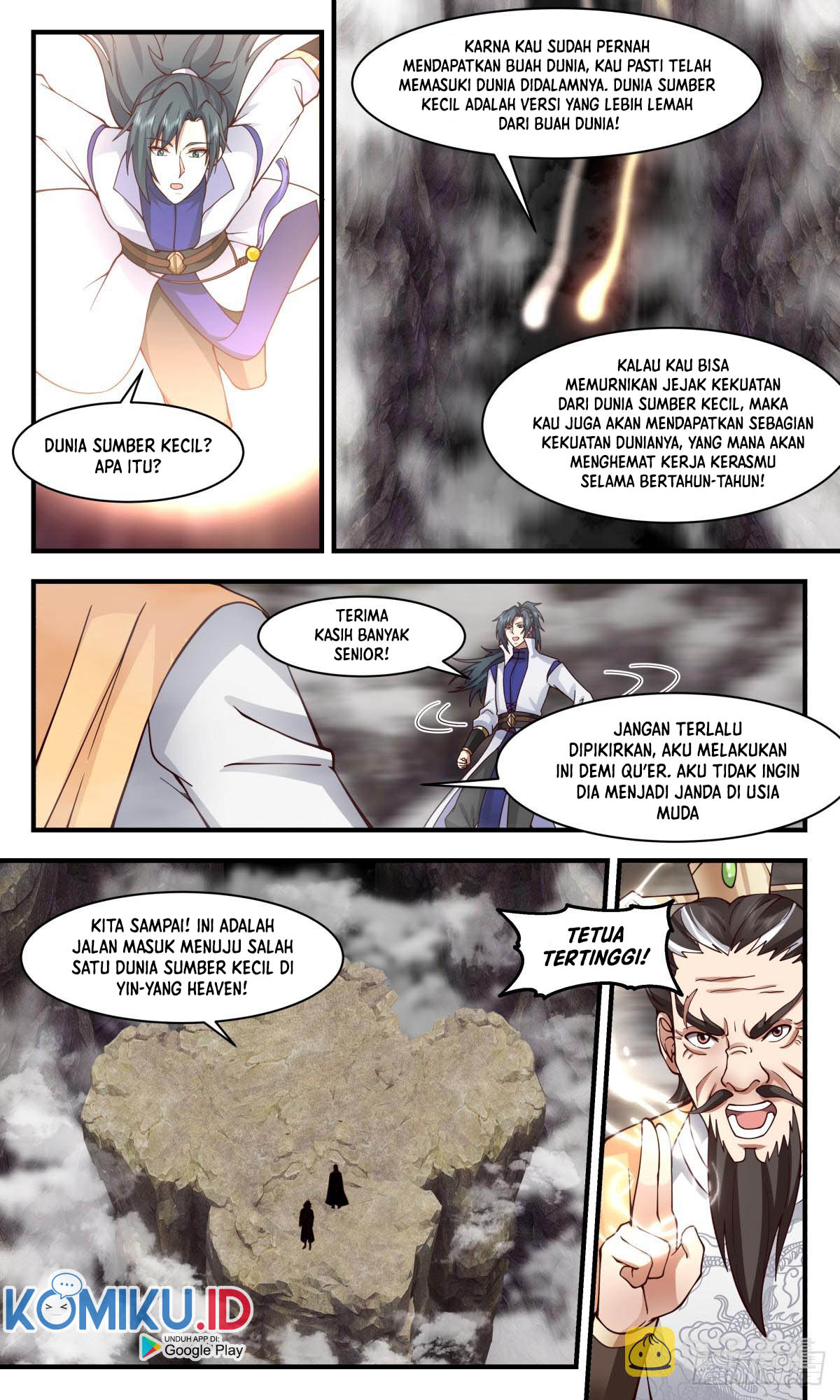 Martial Peak Part 2 Chapter 2820 Gambar 13