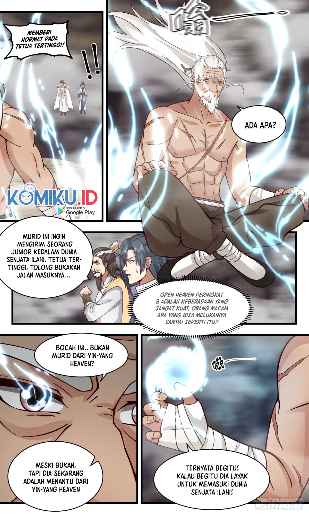 Martial Peak Part 2 Chapter 2820 Gambar 14